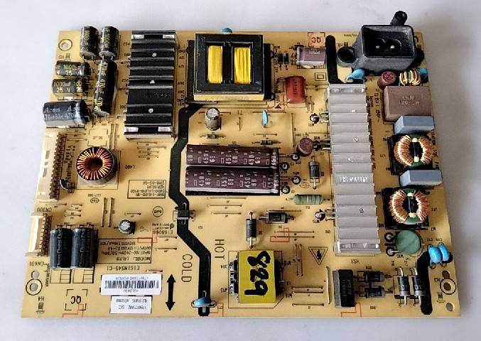 อันที่ 829 TOSHIBA 43L5650VT ซัฟฟลาย L4L019 168P-L4L019-W1 5800-L4L019-W100 E161M545-C1 ดี
