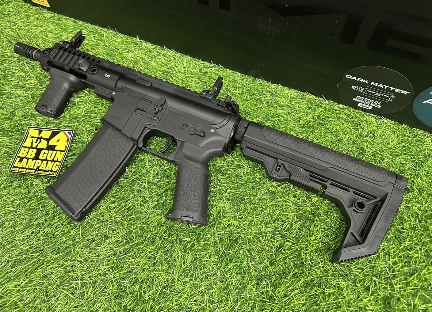 Specna Arms SA-P21 PRIME™ BLDC ASTER Black : M4 Custom