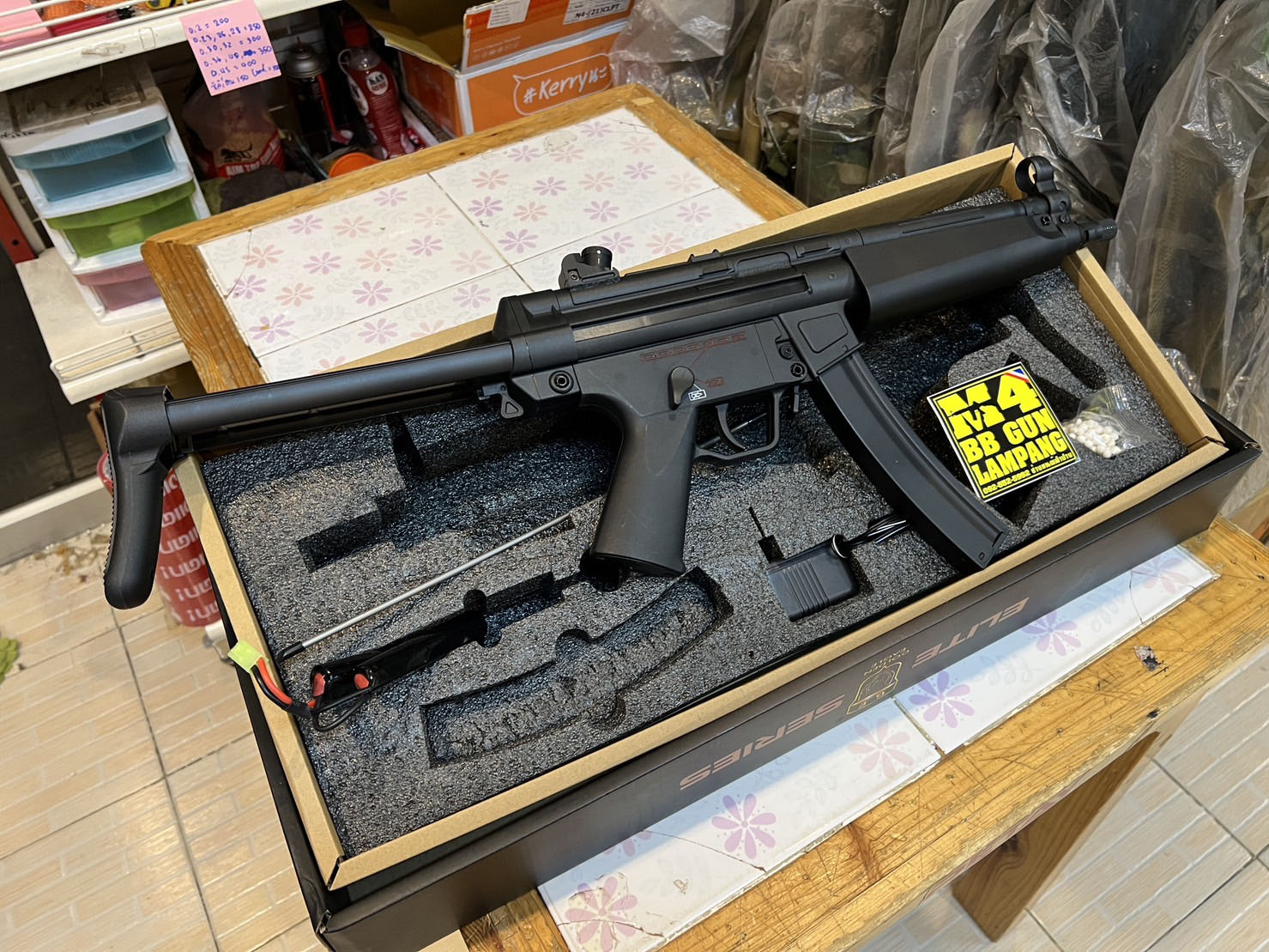 Golden Eagle 6851 MP5 J