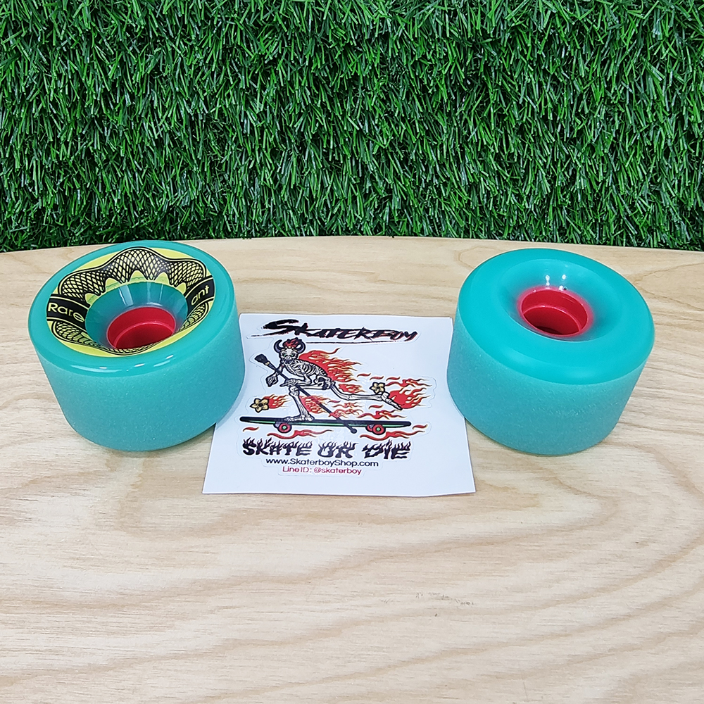 [0316][ลด50%] ล้อสเก็ตบอร์ด RareAnt 65x45mm SHR78AA skateboard wheels professional high elastic LDP
