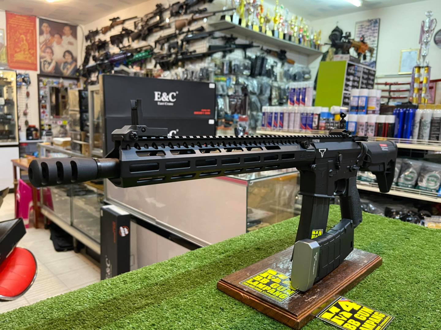 E&C 855 S2 : John Wick2 TTI TR-1 M-Lok 13" บอดี้โลหะ