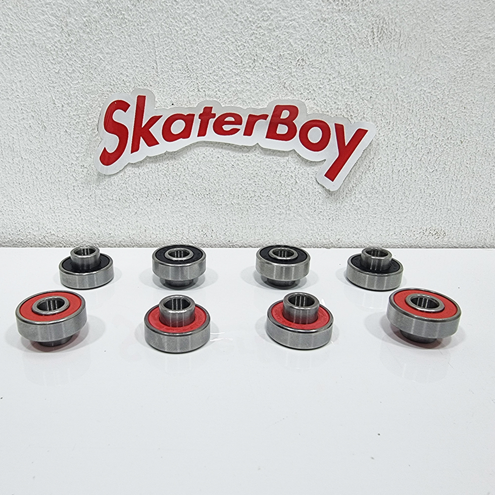 [0318] ลูกปืนล้อสเก็ต แบบถูก ABAC7 9 11 โรลเลอร์ อินลาย สเก็ตบอร์ดอ Bearing