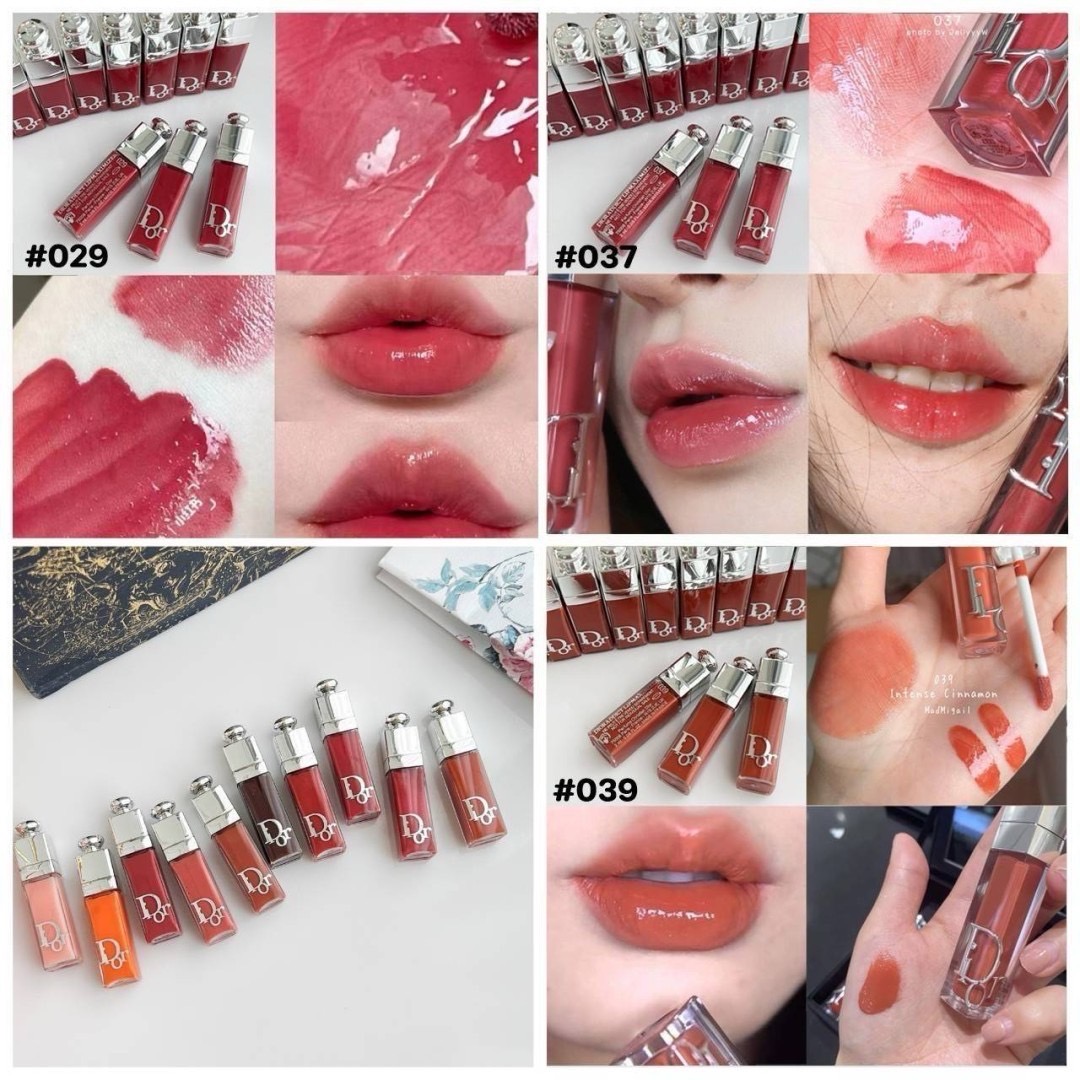 ลิปกลอส Dior Addict Lip Maximizer 2 ml พร้อมถุง Limited