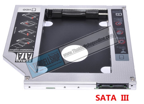HDD Caddy 12.7 mm Case HDD Enclosure Hard Disk Bracket for Notebook