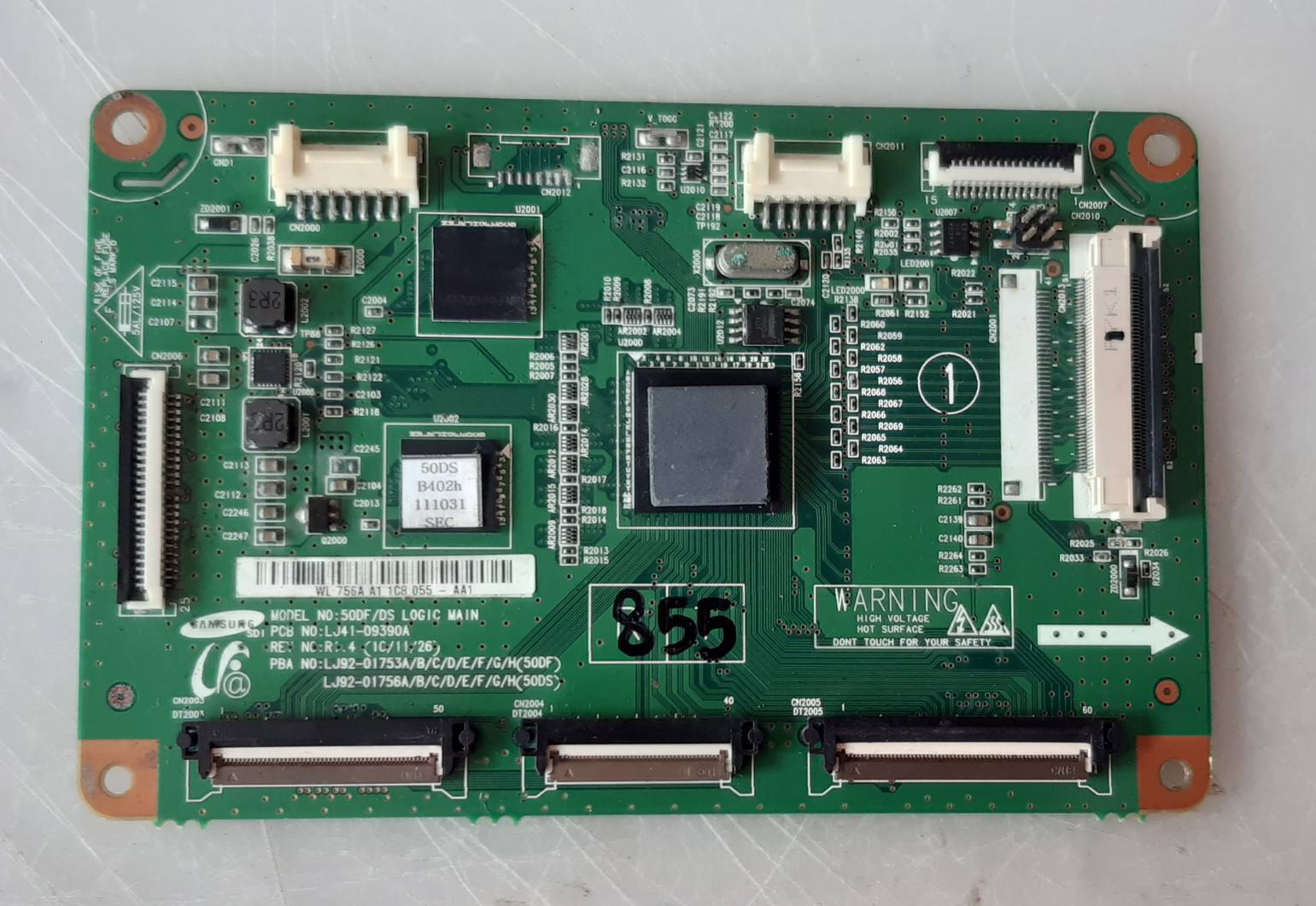 อันที่ 855 Samsung PS51D6900DR โลจิ้ก LJ41-09390A ดีเทสแล้ว