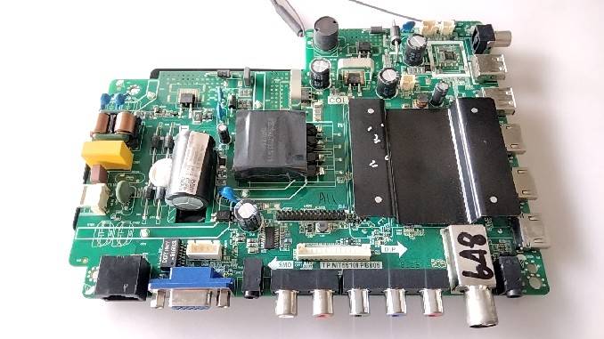 อันที่ 648 Aconatic 32HS525AN ซีสเตร็ม TP.MT5510I.PB805 ดีเทสแล้ว