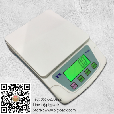 เครื่องชั่งดิจิตอล 1 g. - 10 kg. : 003453