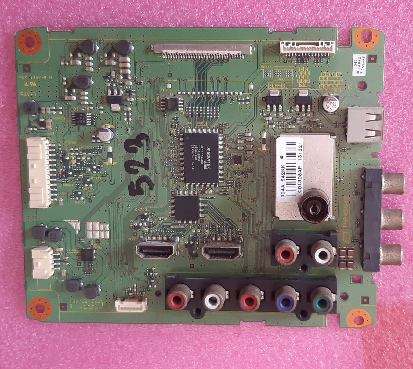 อันที่ 523 Panasonic TH-L32B6T ซีสเตร็ม TNP4G542 30PIN ดีเทสแล้ว