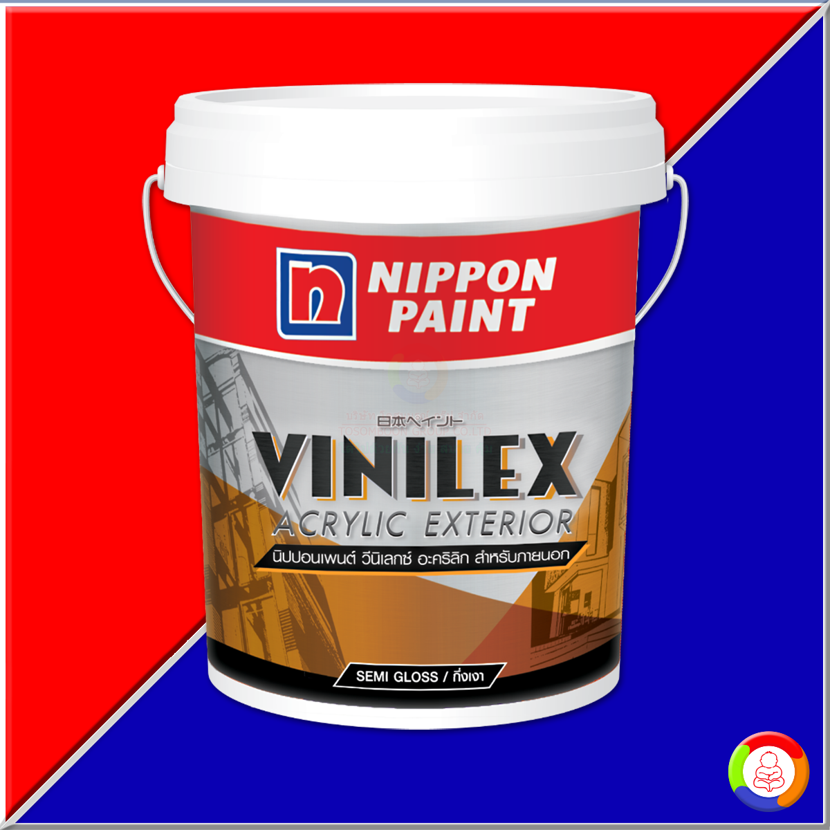 Nippon Paint Vinilex Acrylic Exterior Plus