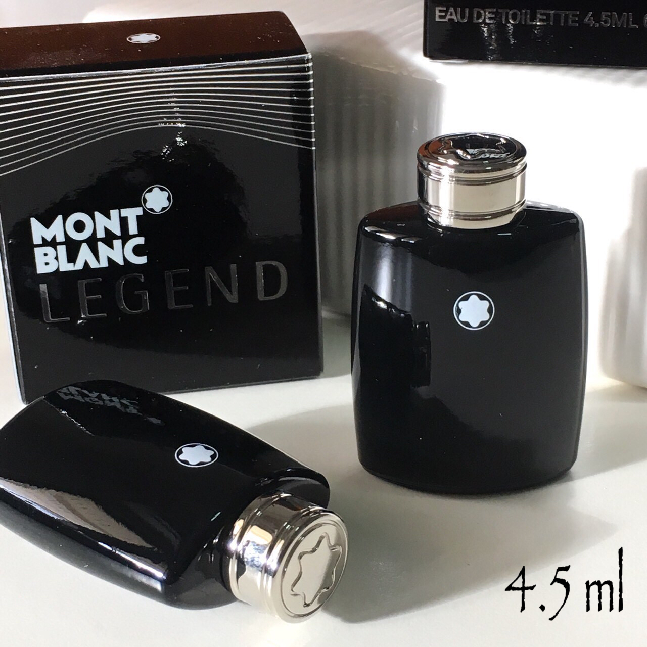 MONT BLANC Legend EDT ขนาดทดลอง 4.5 ml