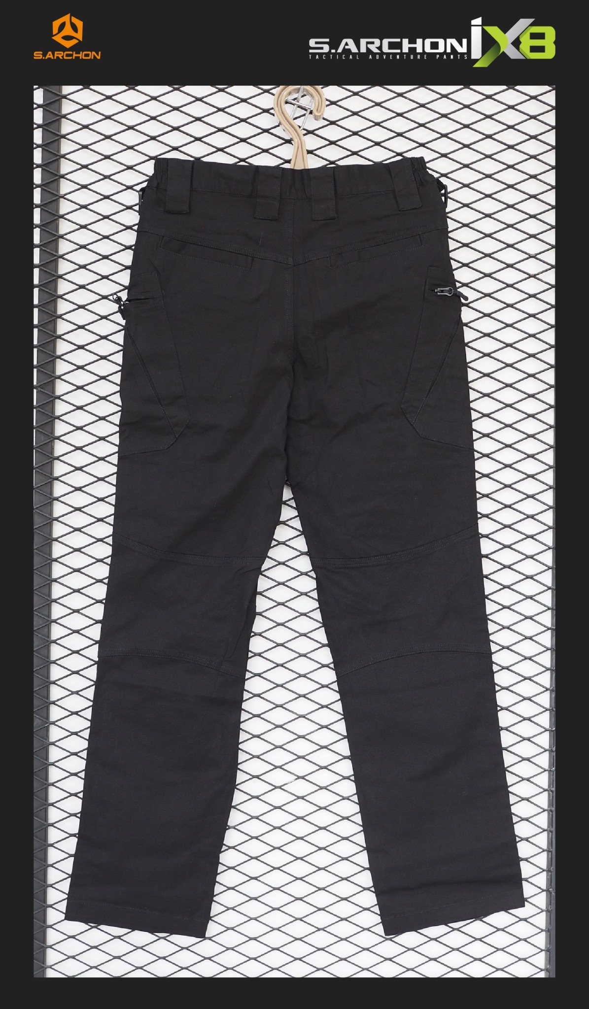 กางเกง S.Archon รุ่น IX8 ผ้ายืด (K0590)