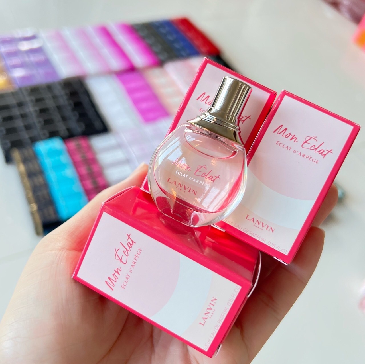 LANVIN Mon Eclat D'arpege EDP ขนาดทดลอง 4.5 ml