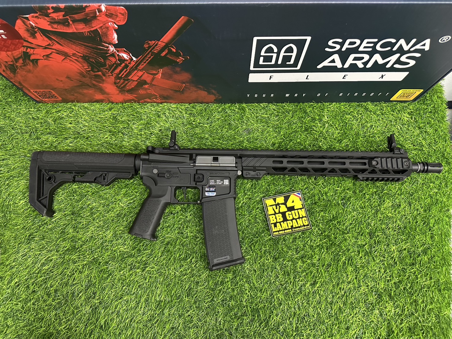 Specna Arms F09 HAL (Black)