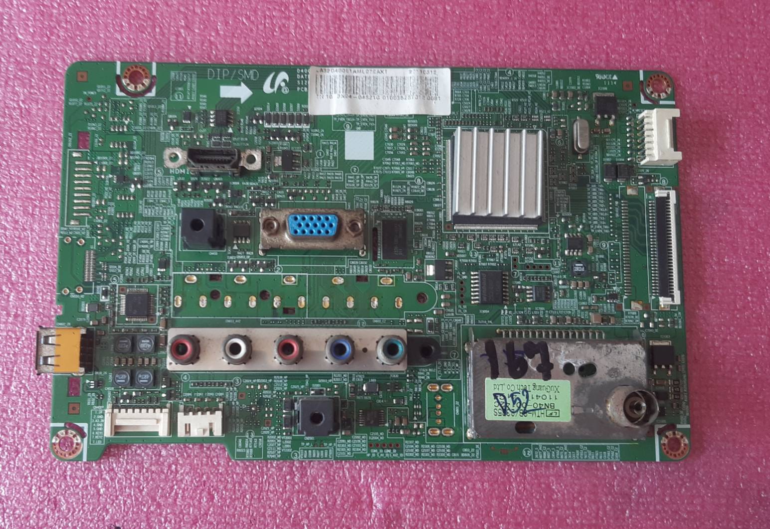อันที่ 167 Samsung LA32D400E1 ซีสเตร็ม BN41-01628A ดี