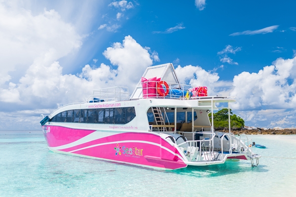 อันดับ 1 เลซี่ ทัวร์เกาะพีพี อ่าวมาหยา อ่าวปิเละ เกาะไข่ เรือคาตามารัน 2 ชั้น Lazy Phi Phi Island Khai Island - Maya Bay - Pileh Lagoon by Catamaran 2 storeys