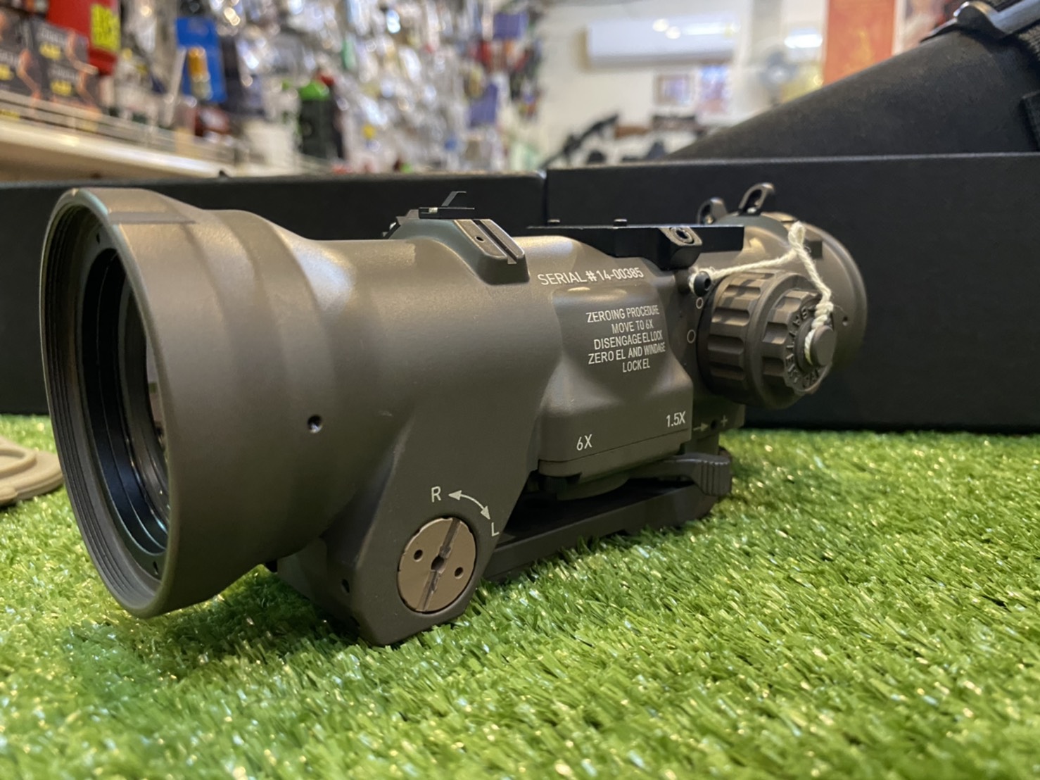 รวมสโคป + ดอท