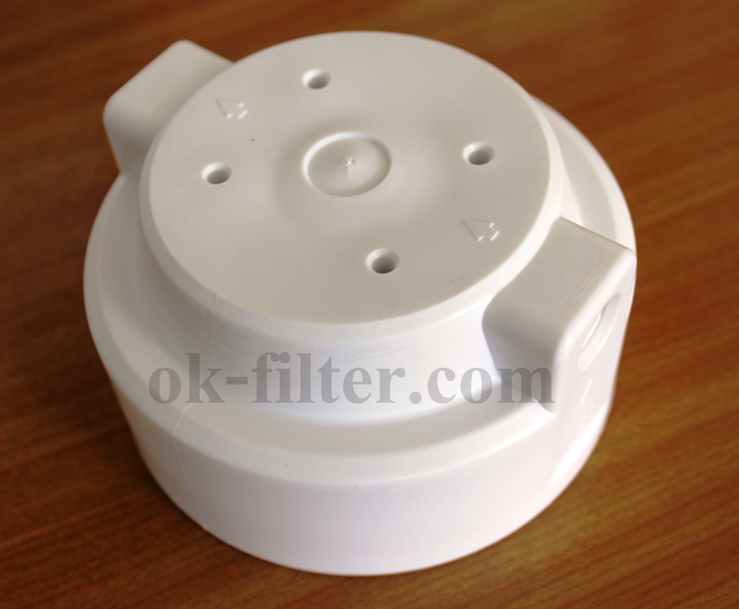 กระบอกกรองน้ำ Housing Slim สีขาว-ทึบ 10 นิ้ว รูเกลียวพลาสติก 2 หุน 2 โอริง (ไม่รวมไส้กรอง) Cascade