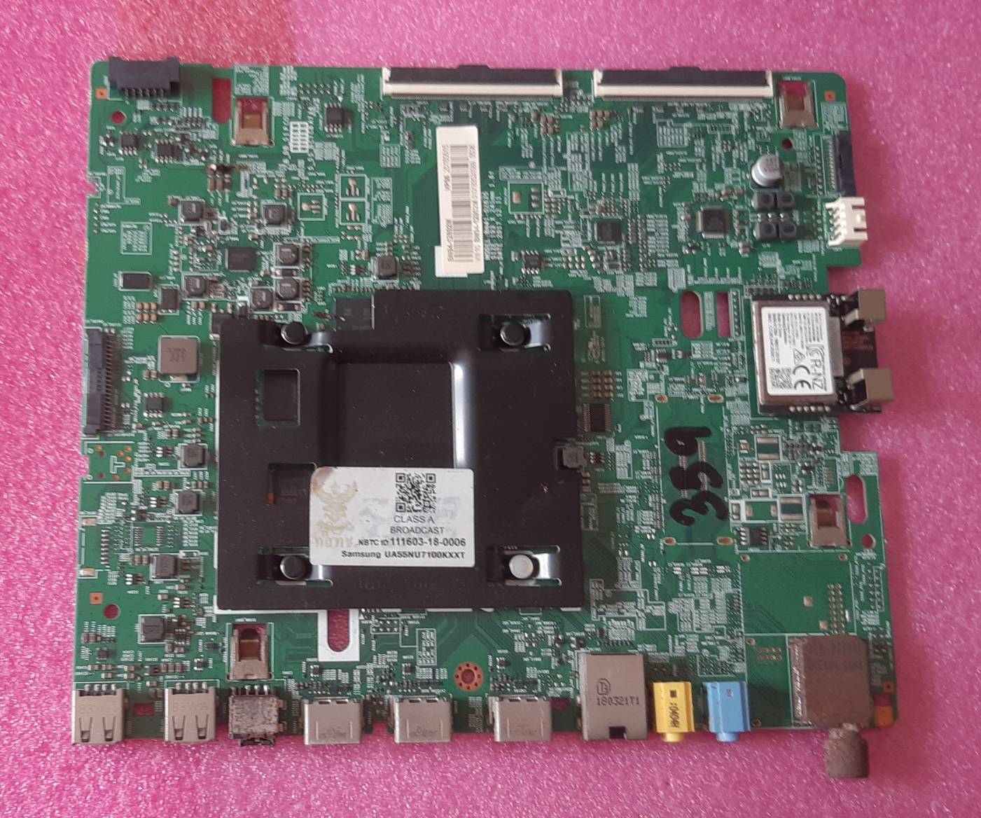 อันที่ 359 Samsung UA55NU7100K ซีสเตร็ม BN41-02635A BN94-12802M ดีเทสแล้ว