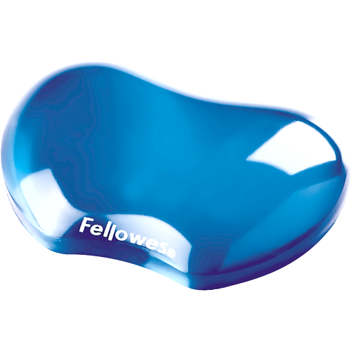 แท่นเจลสำหรับพยุงข้อมือ Fellowes รุ่น Blue Flex Rest