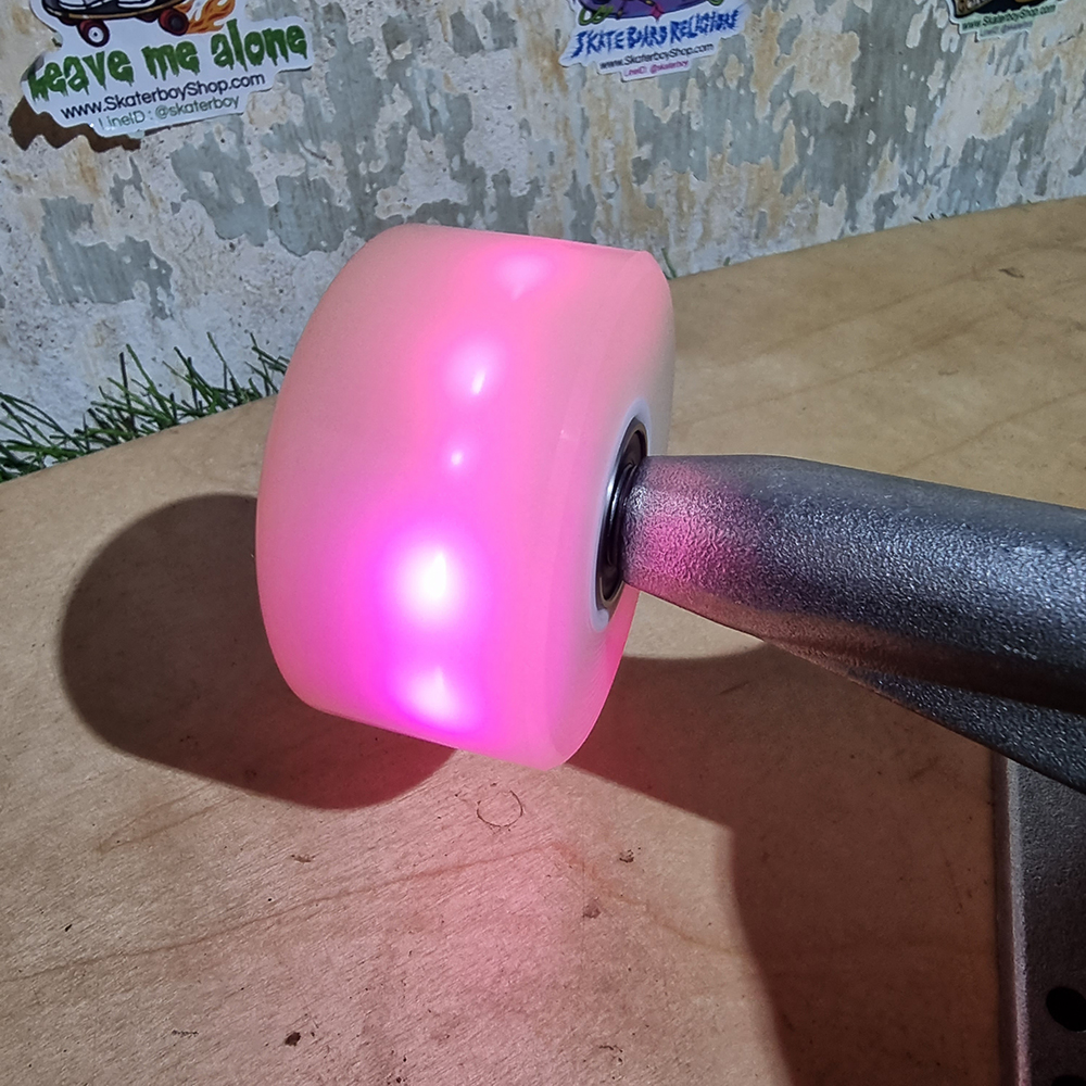 [0315] ล้อ Roller skate 58x32mm 82A Rebound80% ล้อไฟหลากหลายแบบ