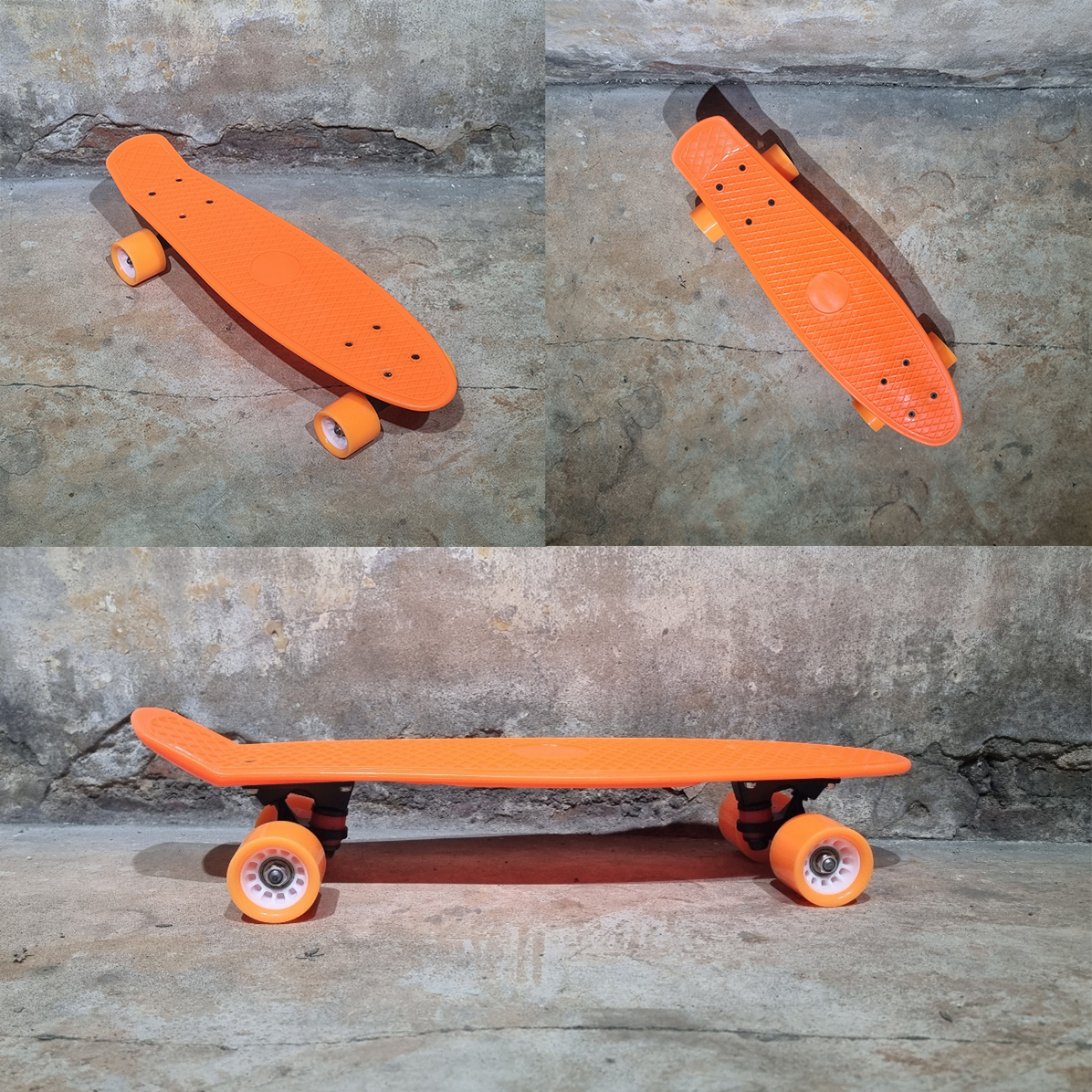 0202 Kid Skateboard ทรงเพนนี ล้อมีไฟ เลือกได้8สี น้ำหนักไม่เกิน 100kg