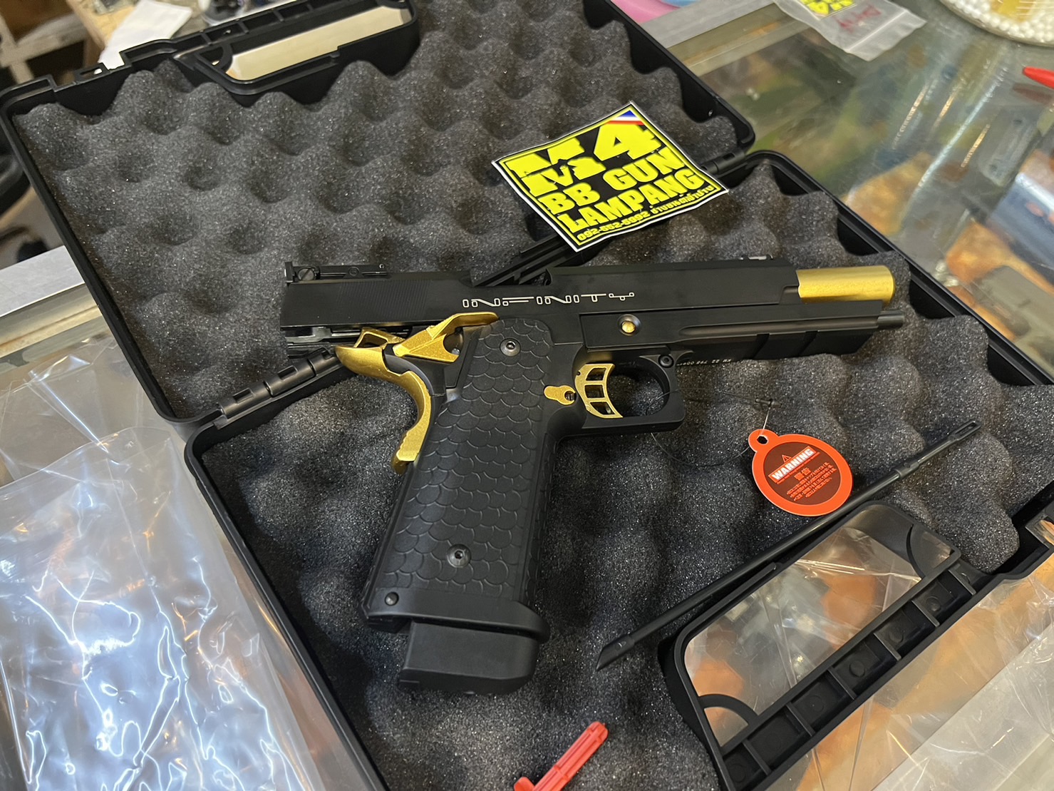 Double Bell 795 - Hi-Capa 5.1 Infinity Gold Custom