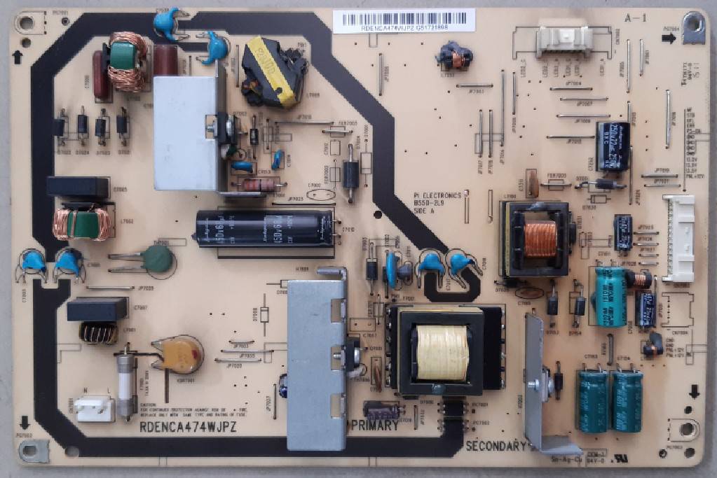อันที่ 765 SHARP LC-40LE265X ซัฟฟลาย RDENCA474WJPZ ดีเทสแล้ว