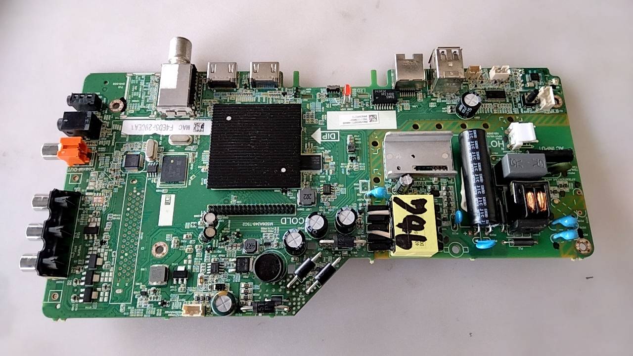อันที่ 746 PHILIPS 32PHT4002S ซีสเตร็ม MSD6A348-T5C2 ดีเทสแล้ว