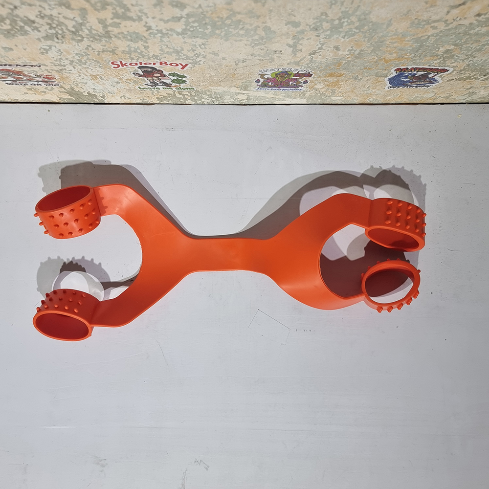 [0320] ยางล็อคล้อ สำหรับฝึกสเก็ตบอร์ด 50-60mm เทคนิคต่างๆ tictac ollie kickflip