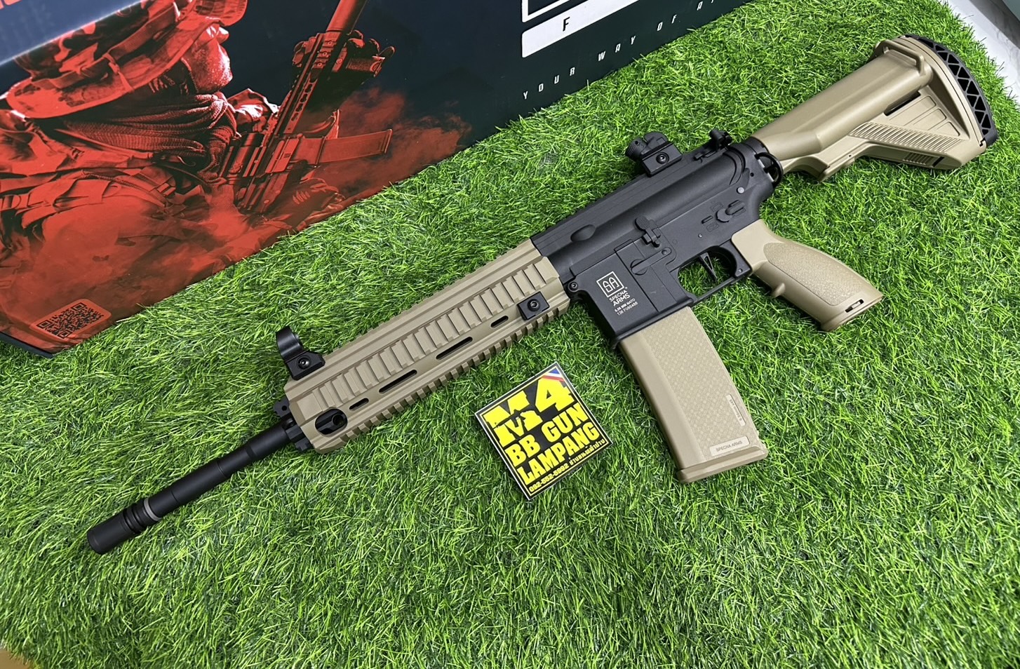 Specna Arms F07 HAL (Tan)