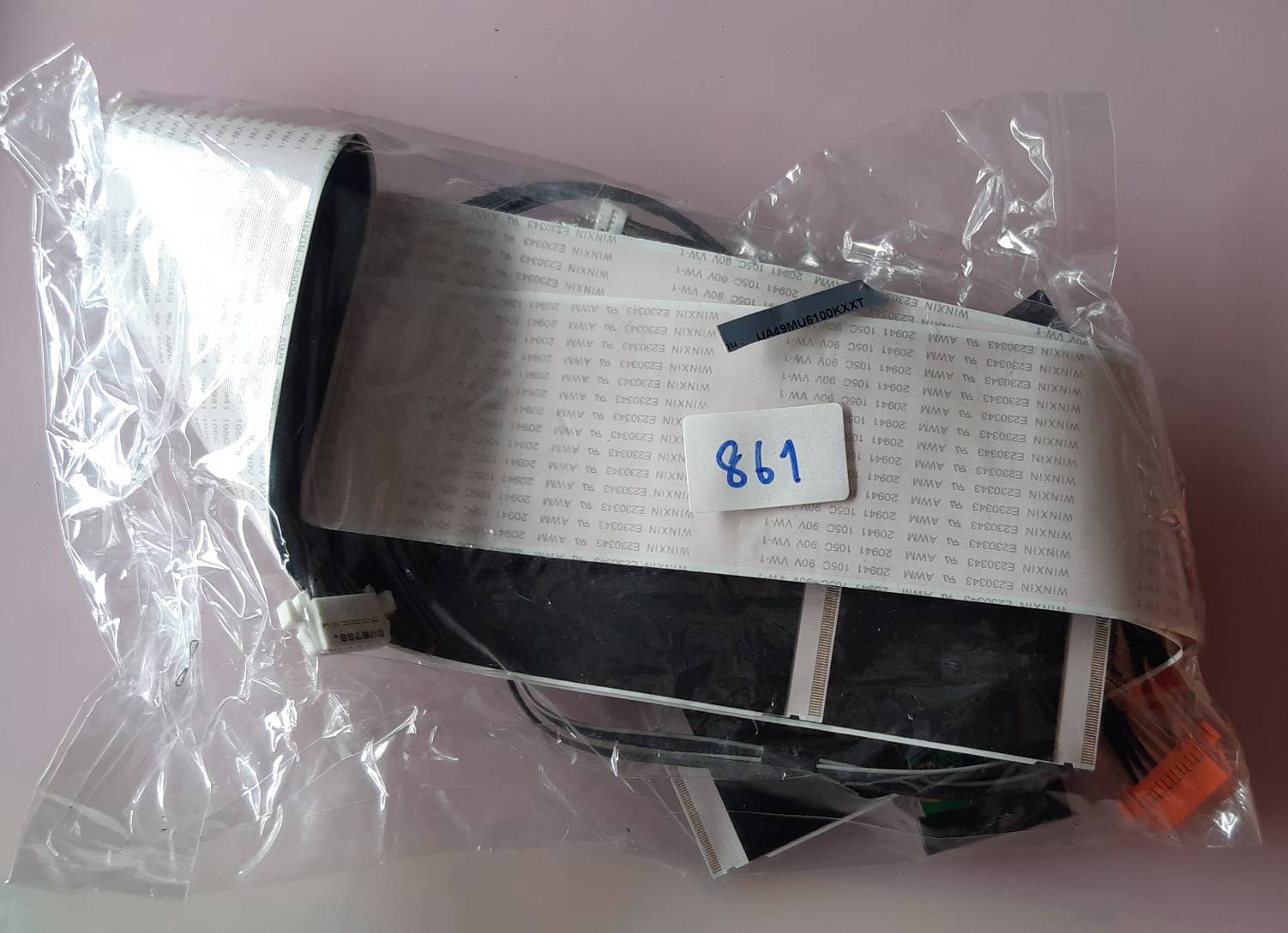 ชุดสายแพร 861 Samsung UA49MU6100KXXT