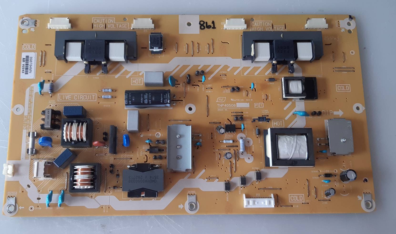 อันที่ 861 Panasonic TH-L32C4T ซัฟฟลาย TNP4G508 ดีเทสแล้ว
