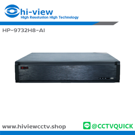 เครื่องบันทึก HIVIEW NVR รุ่น HP-9732H8-AI จำนวน 32 ช่อง