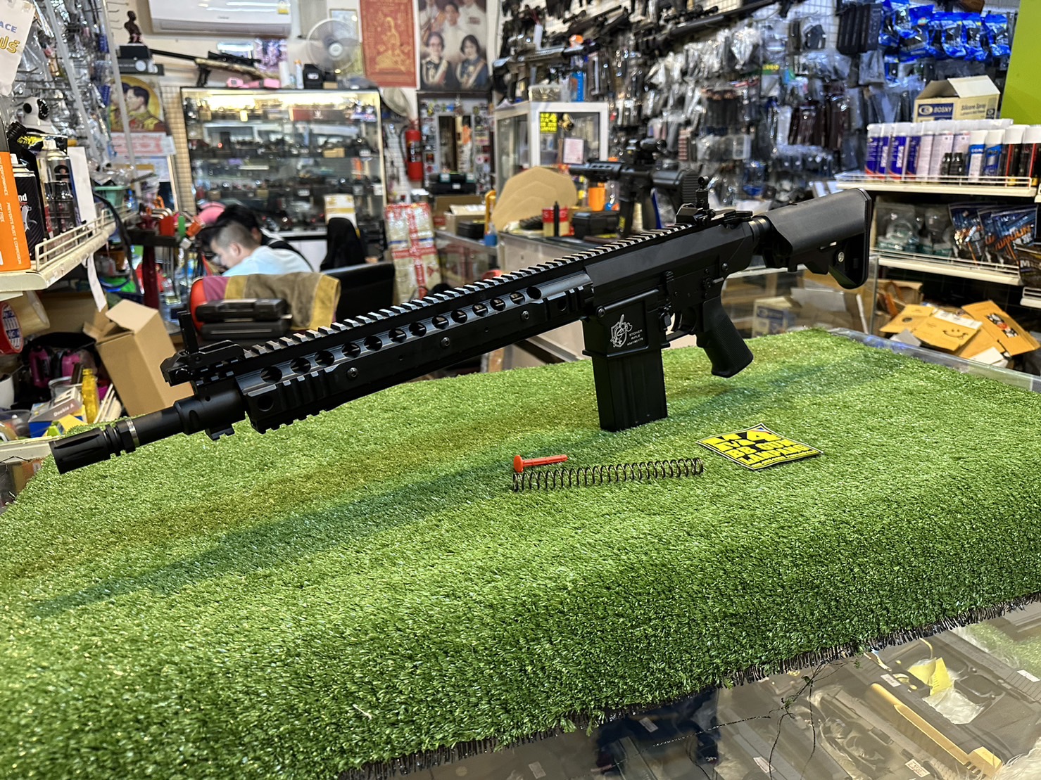 Double Bell 098 SR-25 M110K1 AEG