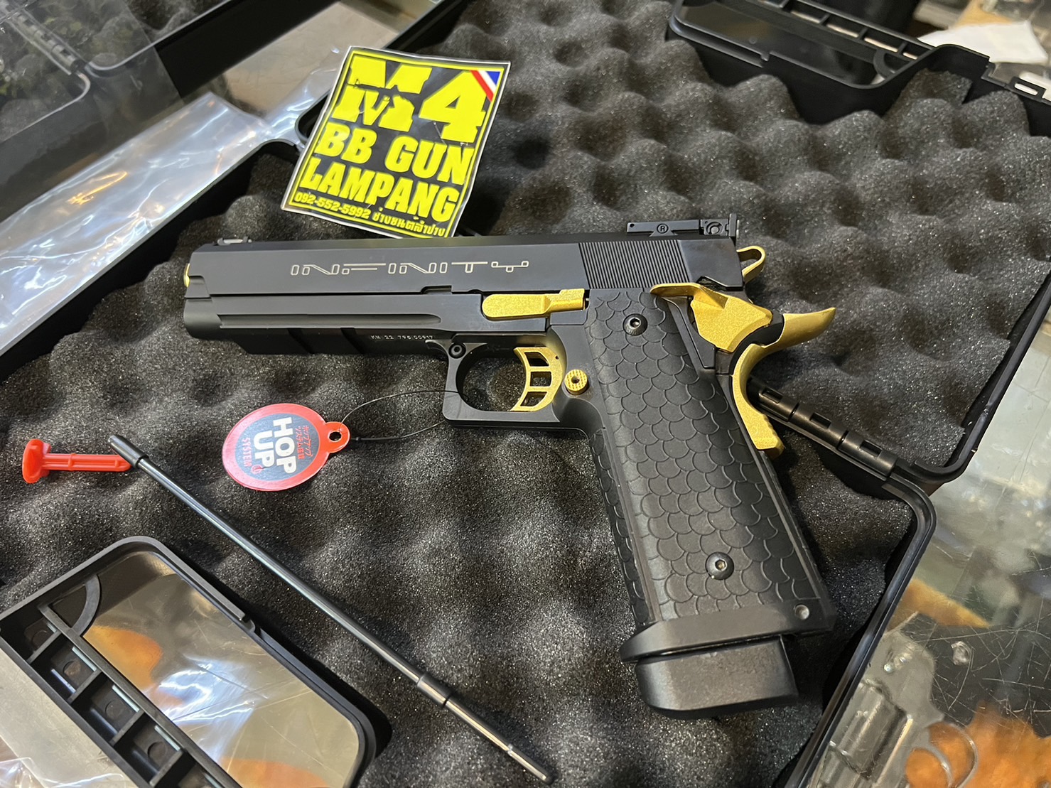 Double Bell 795 - Hi-Capa 5.1 Infinity Gold Custom