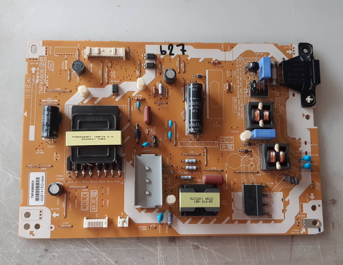 อันที่ 627 Panasonic TH-L42E6T ซัฟฟลาย TNPA5806 ดีเทสแล้ว