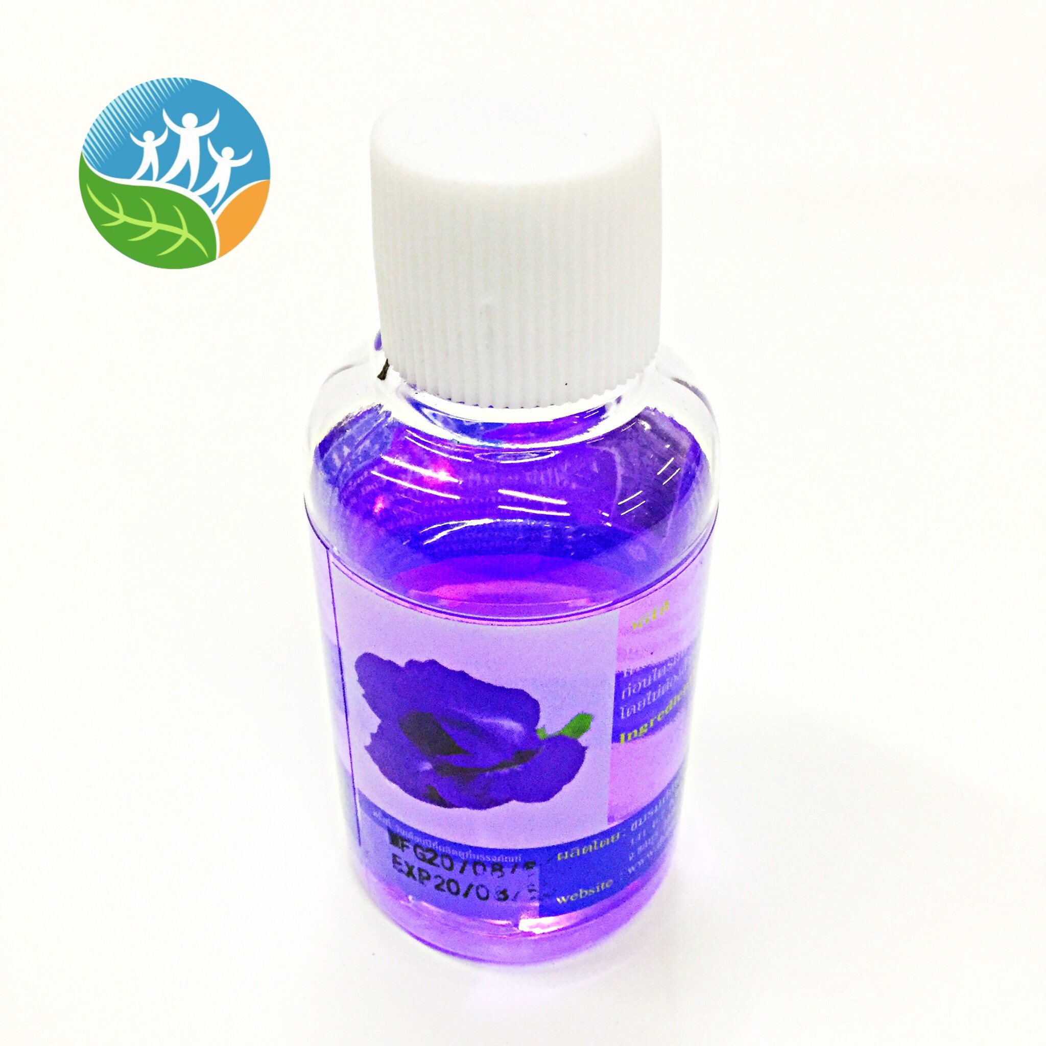 [Natural Essence] ซิลกี้ดอกอัญชัน บำรุงผม ชนิดเติม 50ml.