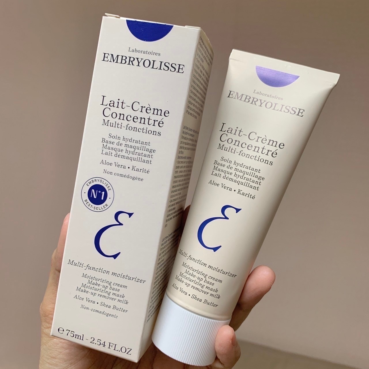 ครีมหน้านุ่ม Embryolisse Lait-Creme Concentre Multi-Function Nourishing Moisturizer 75 ml