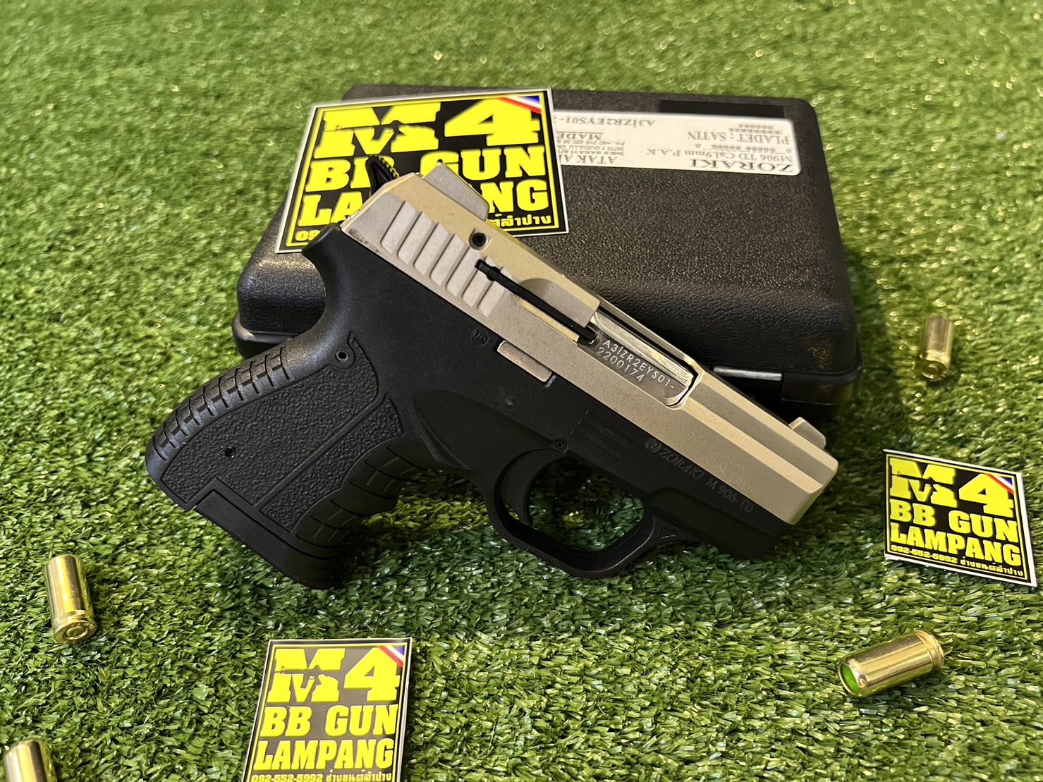 ZORAKI M906TD ซาติน