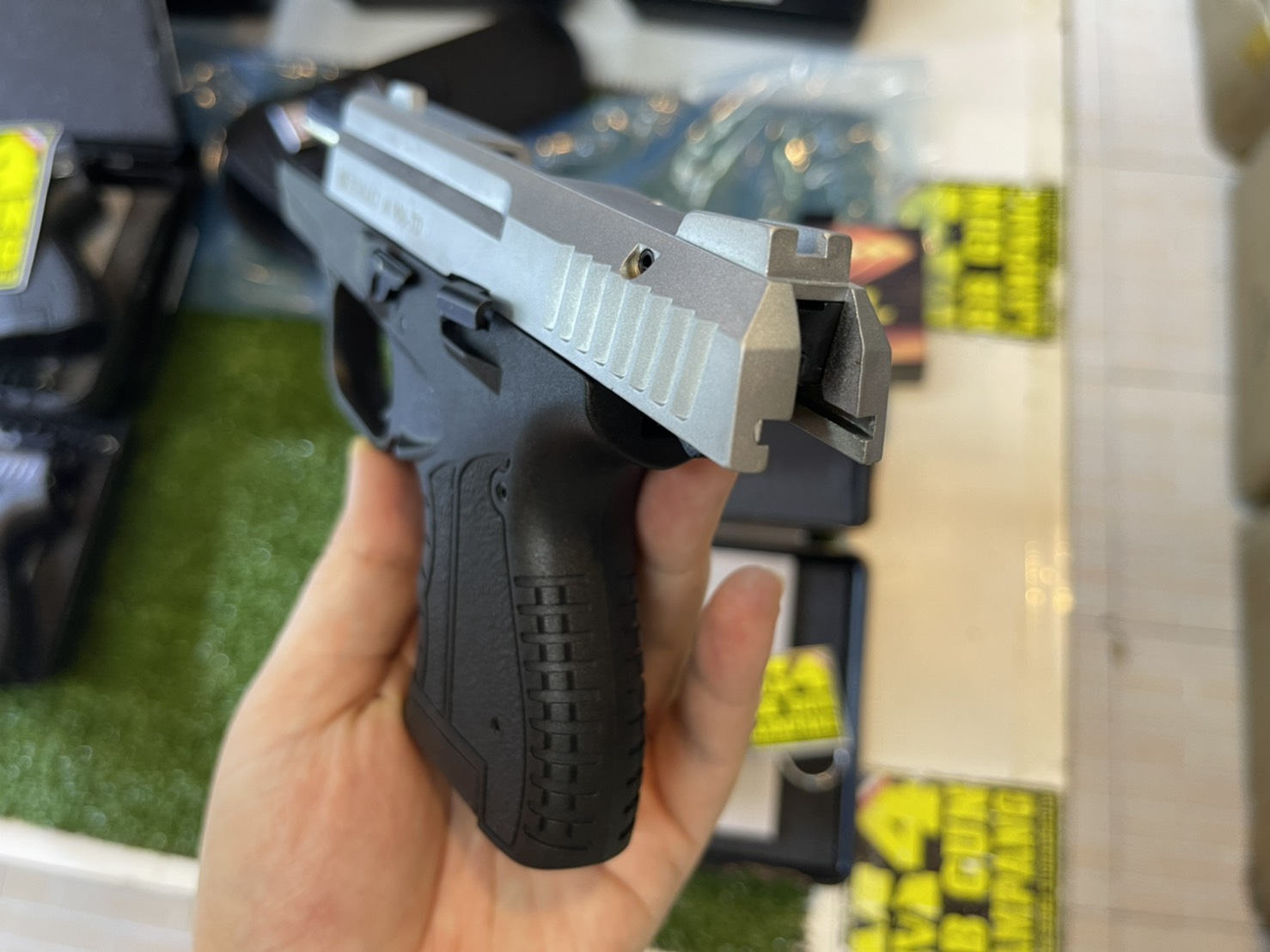 ZORAKI M906TD บรอนซ์เงิน