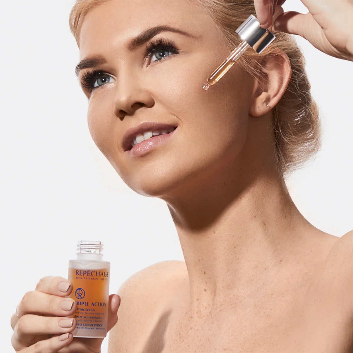 Repêchage Triple Action Peptide Serum, 30 ml. 0 กก.