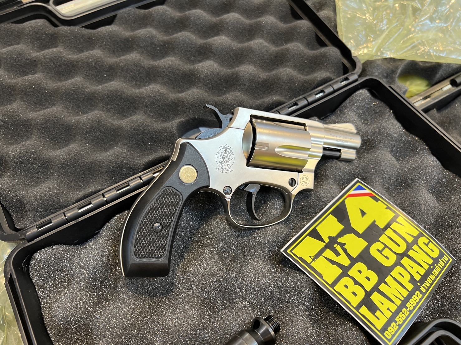 UMAREX Smith&Wesson Chiefs Special (Alu Chrome)