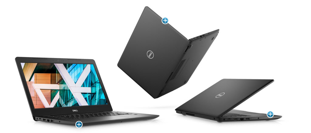 Notebook Dell Latitude 3490 i5/SSD256/Ram8GB/Win10/3 year Warranty - Worldwide (sale เครื่องใหม่ ค้าง Stock)