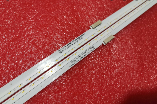 หลอดใหม่อันที่ 980 LG55SM8200PLA LCD MEK64586501 SSC-LGE 19Y55SM85 66LED ใช้ 2 เส้น