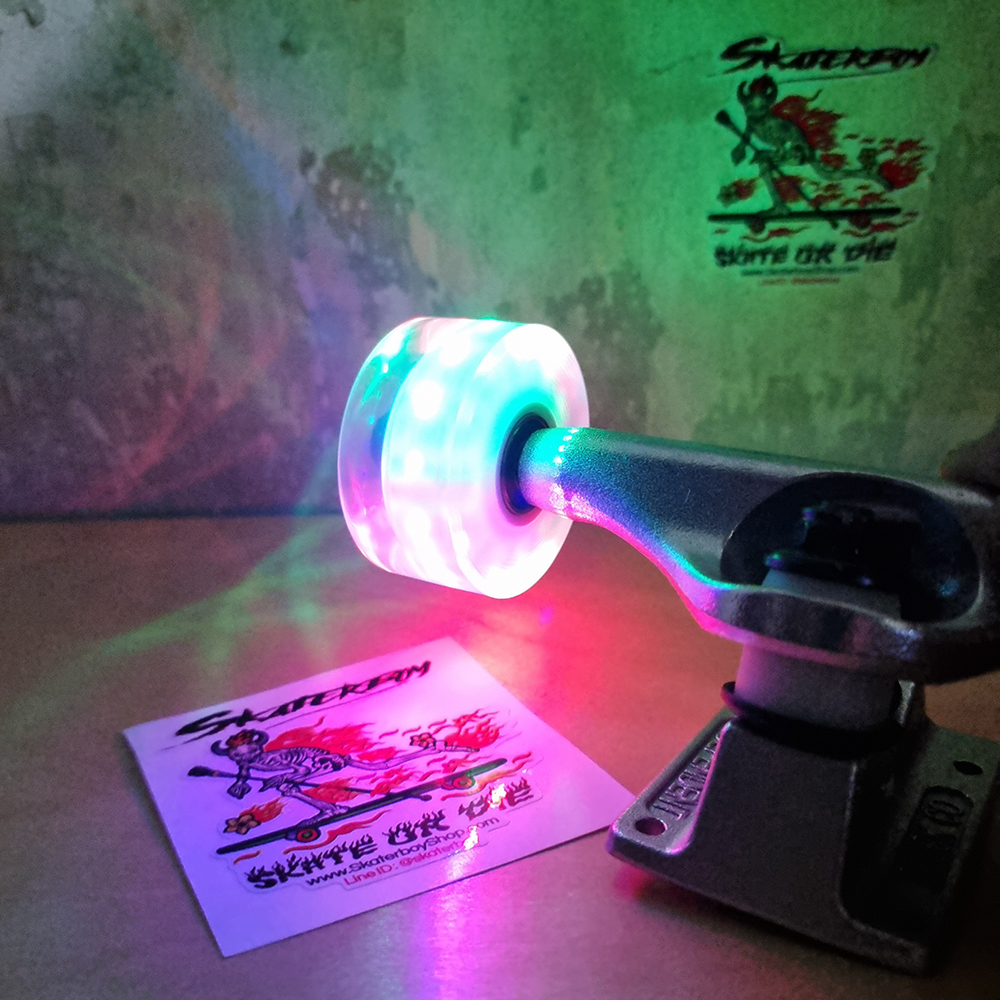 [0315] ล้อ Roller skate 58x32mm 82A Rebound80% ล้อไฟหลากหลายแบบ