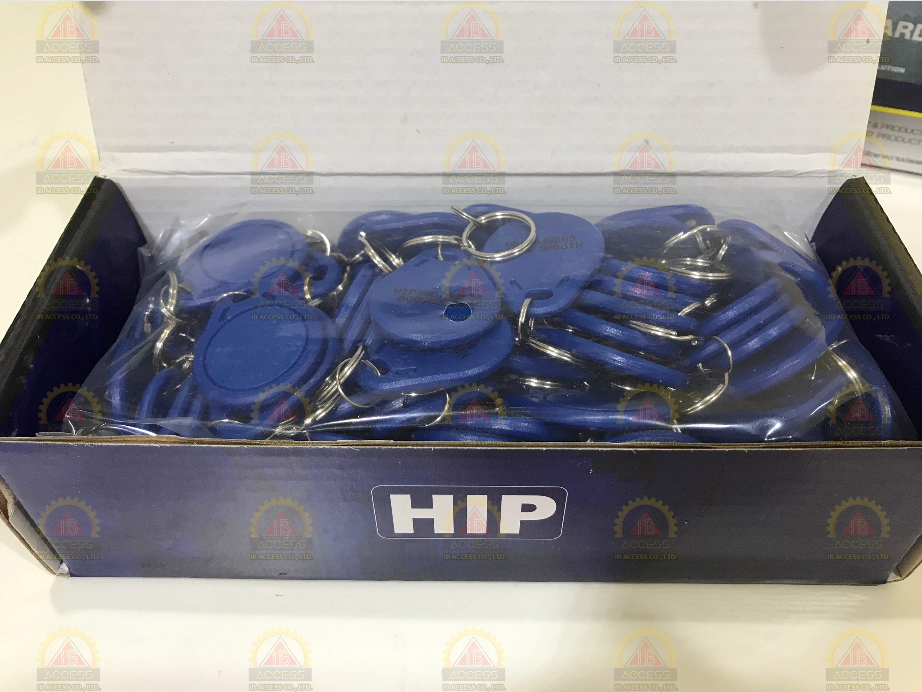 พวงกุญแจคีย์การ์ด Keytag ยี่ห้อ HIP ไม่มีขั้นต่ำ