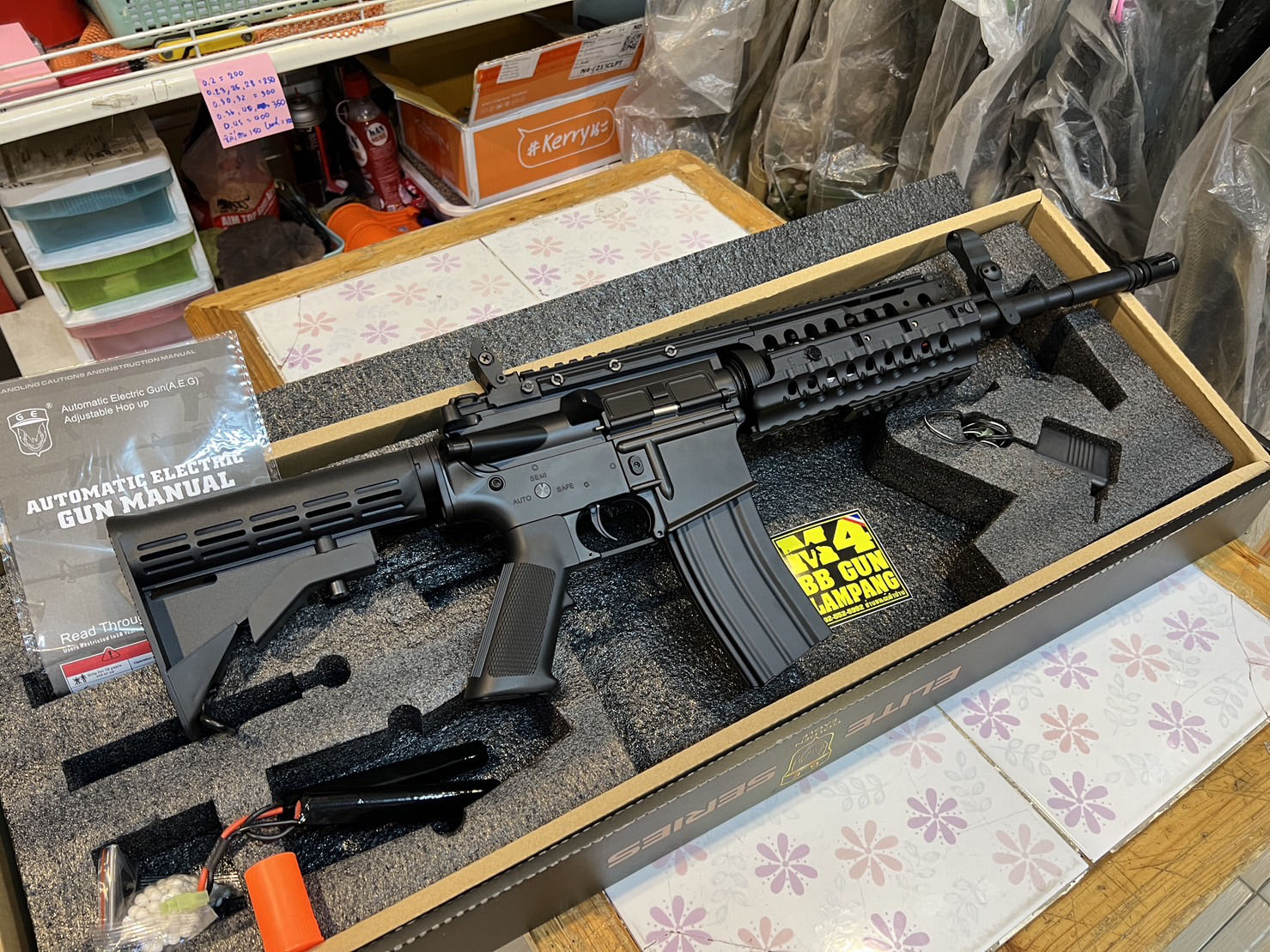 Golden Eagle FฺB6613 S-SYSTEM สีดำ บอดี้ โลหะ