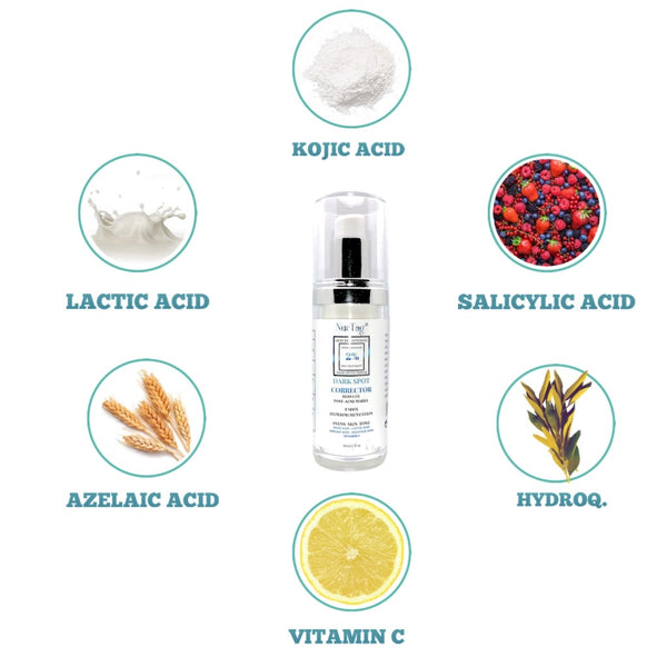 NueTag NueTag Dark Spot Remover Face Serum 30ml 0 กก.