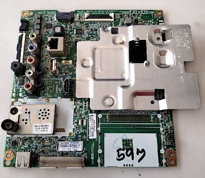 อันที่ 597 LG 60UJ630T ซีสเตร็ม EAX67166104 ดีเทสแล้ว