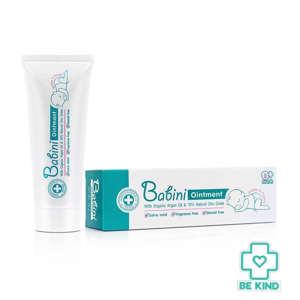 Provamed Babini Ointment 50 g โปรวาเมด เบบินี่ ออยเมนท์ 50 กรัม